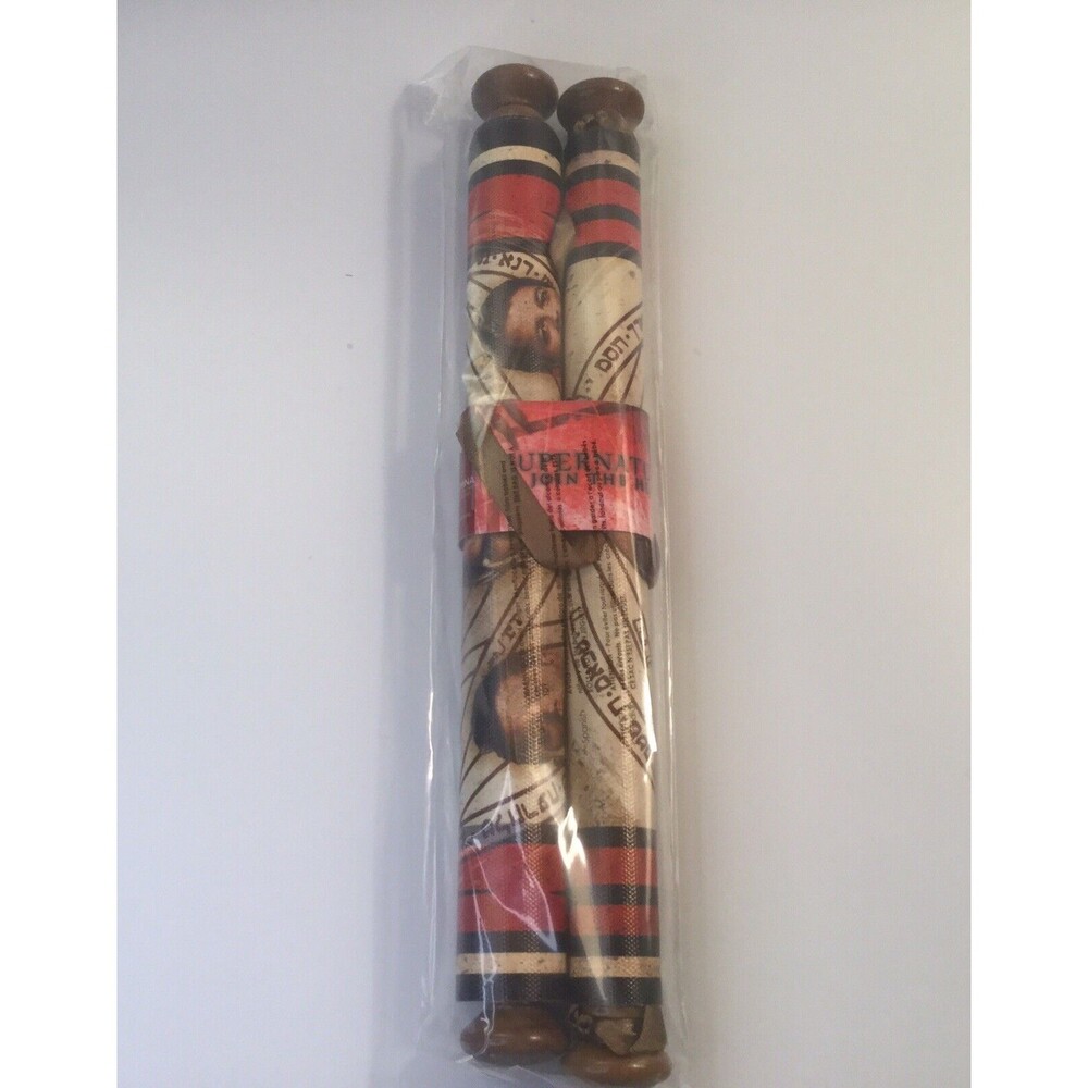 Supernatural Sam & Dean Winchester Scroll Wall Art Culturefly Exclusive Castiel